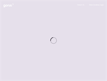 Tablet Screenshot of goruu.com